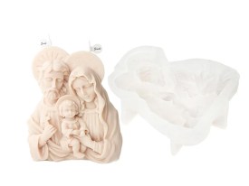 Molde silicona Sagrada Familia 